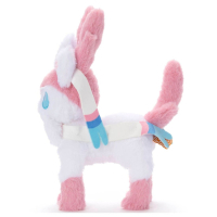 authentic Pokemon plush Sylveon KutaKutaTatta 25cm Takara tomy (Small size)